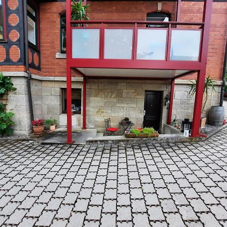 Ferienwohnung Villa Frosch Meiningen Eksteriør billede