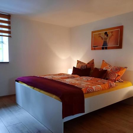 Ferienwohnung Villa Frosch Meiningen Eksteriør billede