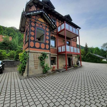 Ferienwohnung Villa Frosch Meiningen Eksteriør billede