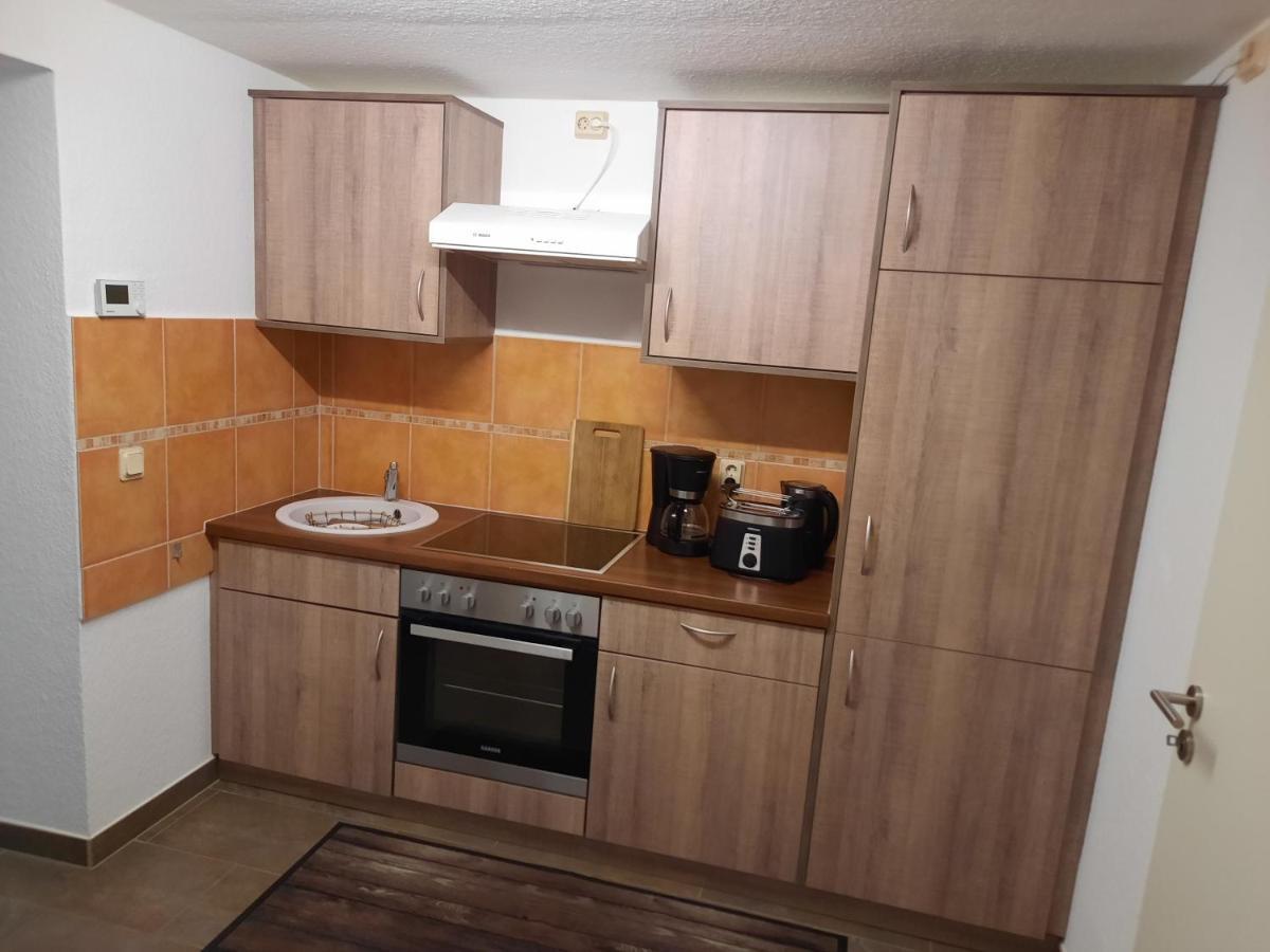 Ferienwohnung Villa Frosch Meiningen Eksteriør billede