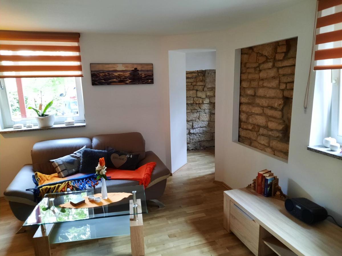 Ferienwohnung Villa Frosch Meiningen Eksteriør billede