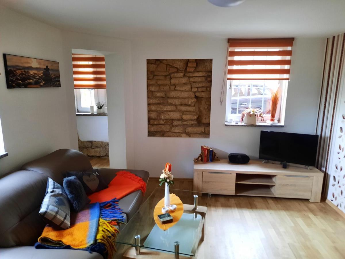 Ferienwohnung Villa Frosch Meiningen Eksteriør billede