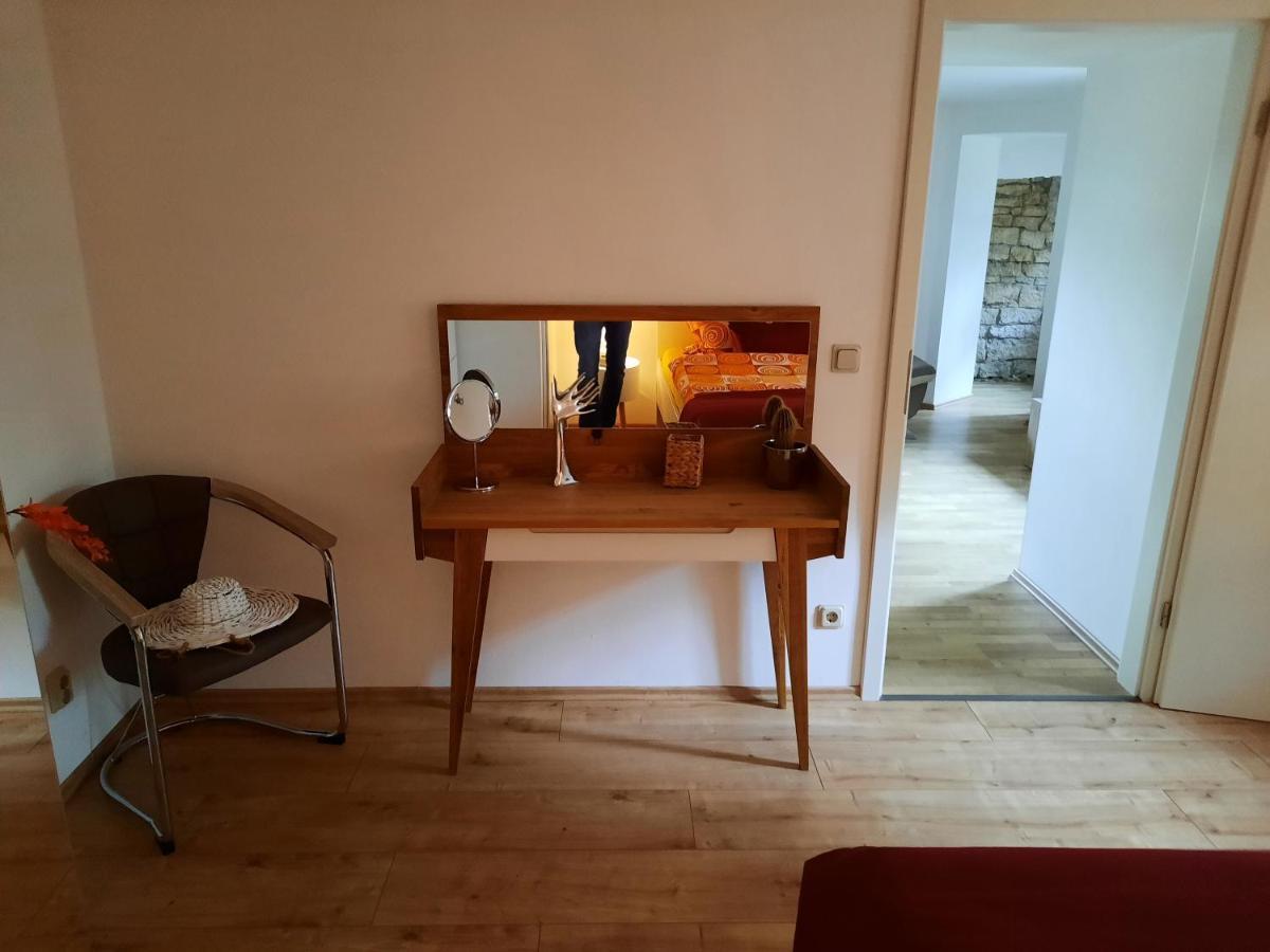Ferienwohnung Villa Frosch Meiningen Eksteriør billede