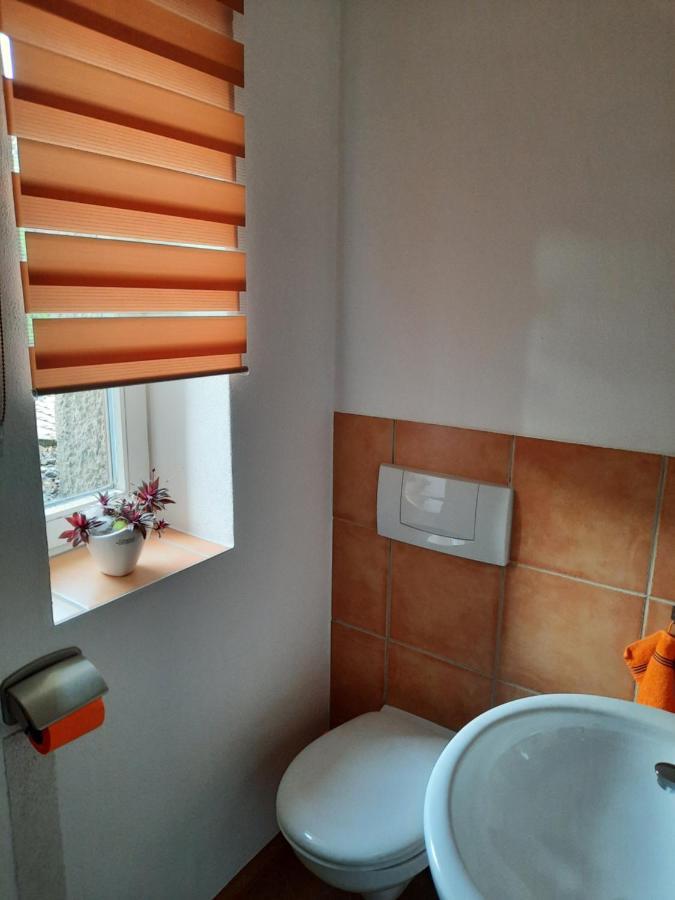 Ferienwohnung Villa Frosch Meiningen Eksteriør billede